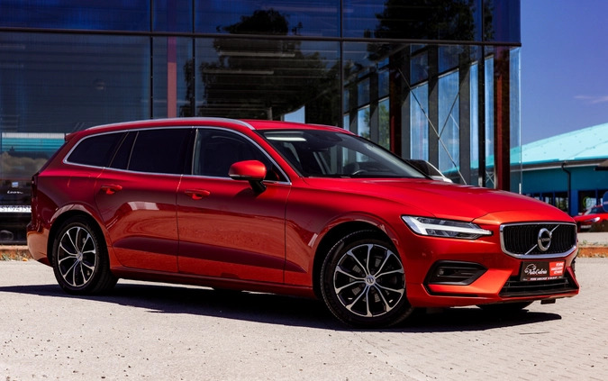 Volvo V60 cena 85900 przebieg: 156072, rok produkcji 2018 z Zbąszynek małe 781